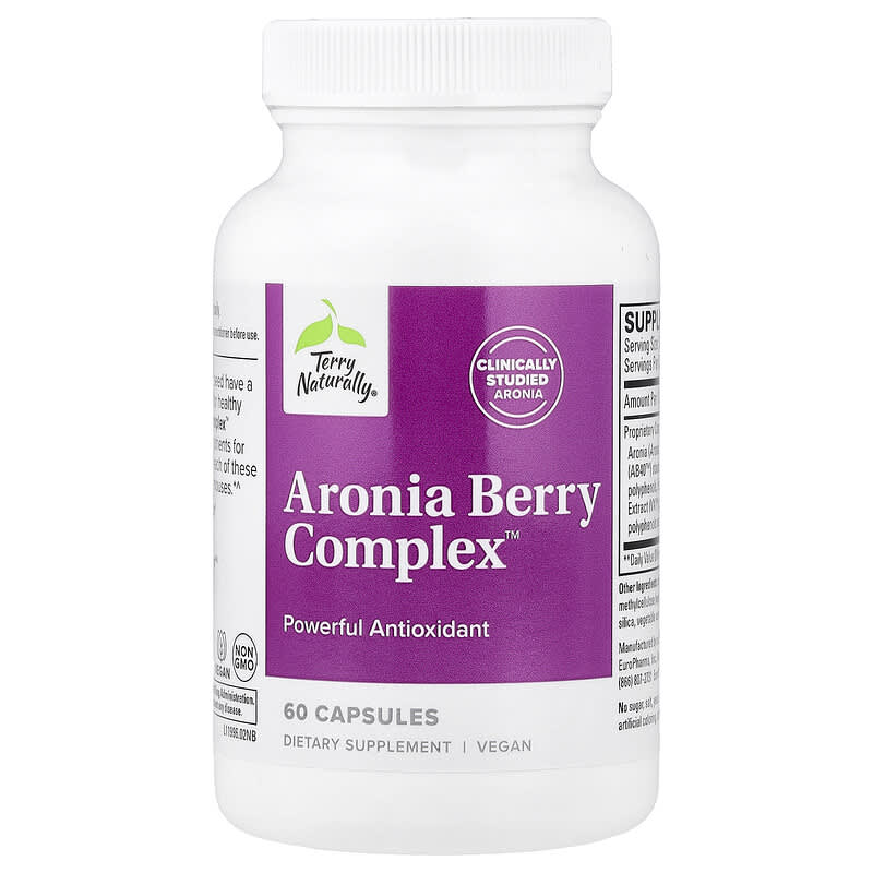 Aronia Berry Complex™, 60 Capsules