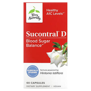 Terry Naturally, Sucontral® 維生素 D 膠囊，60 粒裝