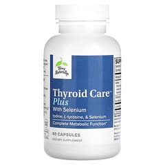 Terry Naturally, Thyroid Care Plus, 60 cápsulas