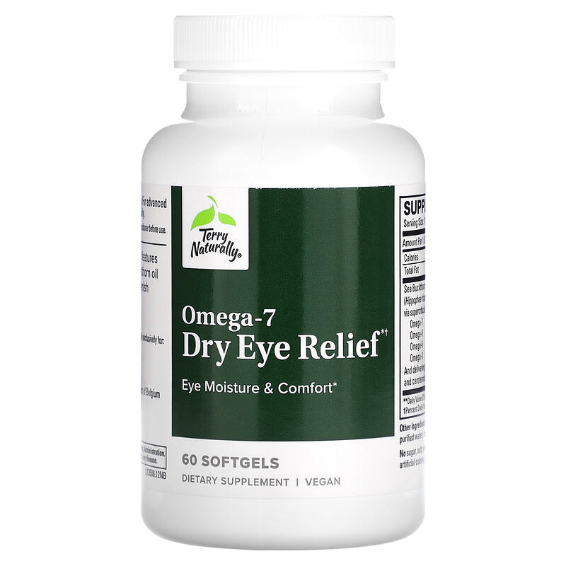 Omega 7 Dry Eye Relief 60 Softgels