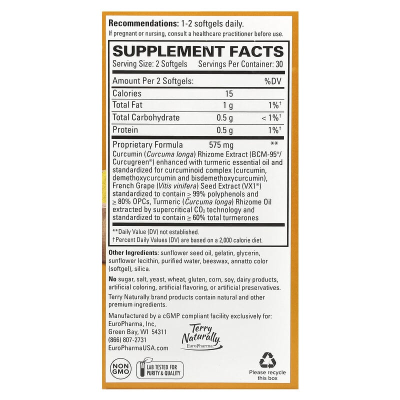 CuraMed + OPC Clínico, 60 Cápsulas Softgel