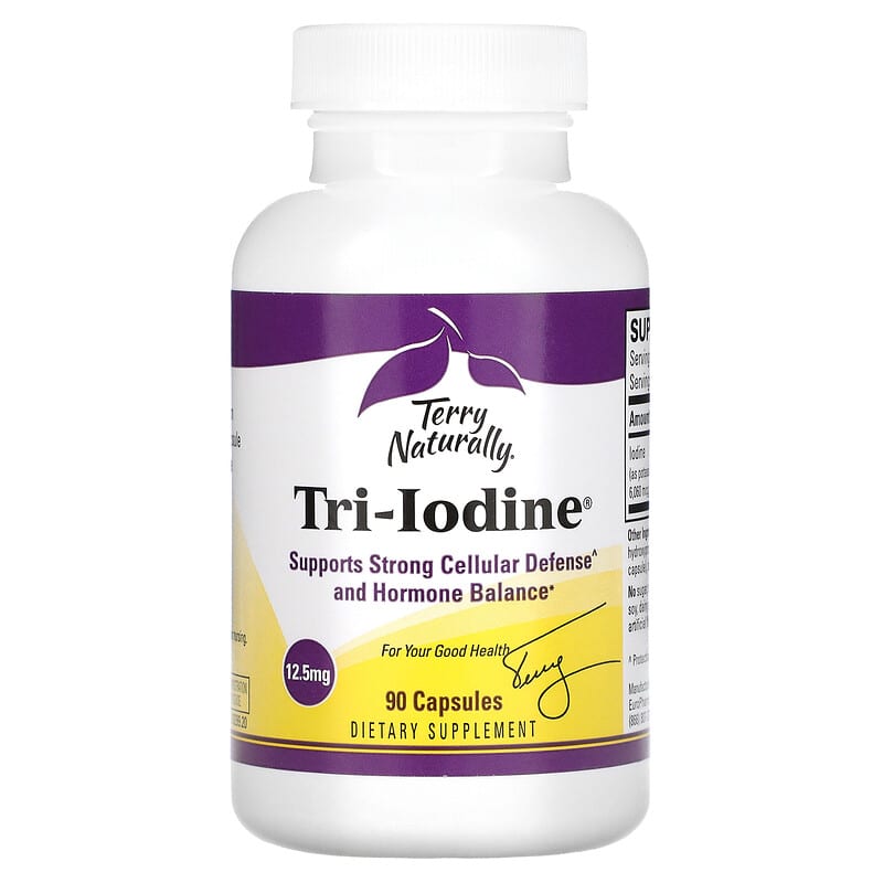 Iodine dietary deals supplement