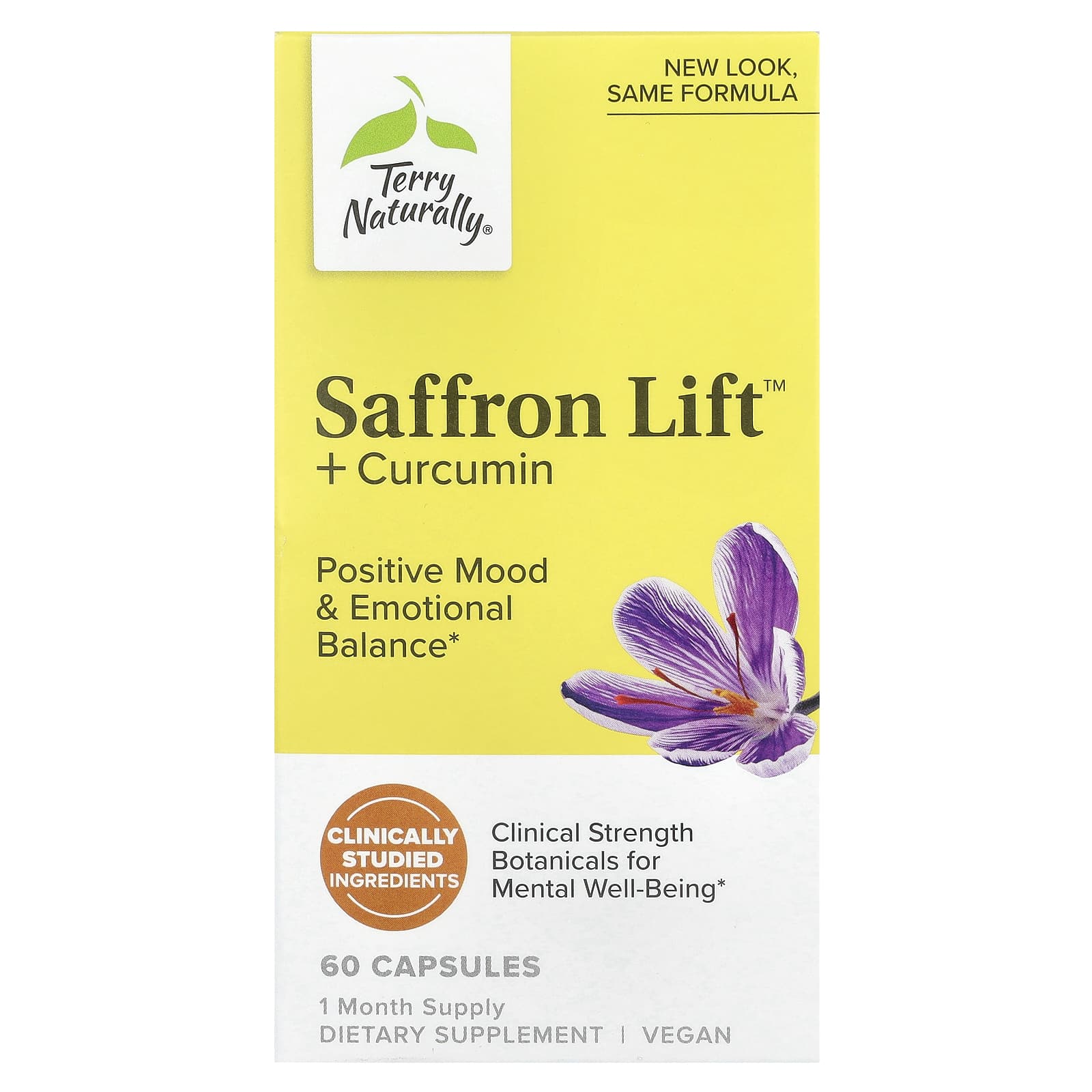 Saffron Life（サフランライフ）＋クルクミン、60粒