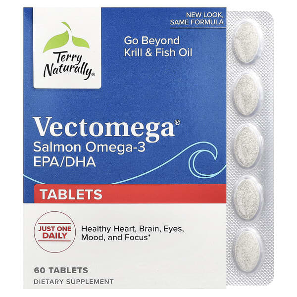 Vectomega®, 60 Tablets