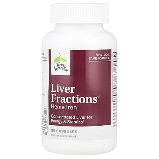 Terry Naturally, Liver Fractions™ 肝臟幫助膠囊，90 粒裝