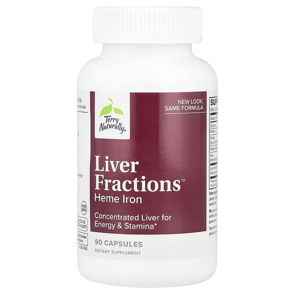 Liver Fractions™, 90 Capsules