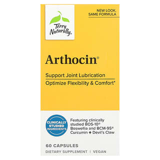Terry Naturally‏, Arthocin, מכיל 60 כמוסות