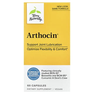 Terry Naturally, Arthocin®, 60 capsules