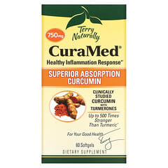 Terry Naturally, CuraMed, 750 mg, 60 Weichkapseln