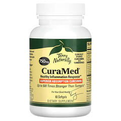Terry Naturally, CuraMed, 750 mg, 60 Weichkapseln