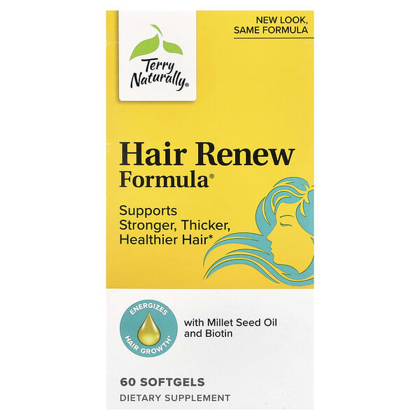 Hair Renew Formula®, 60 Softgels