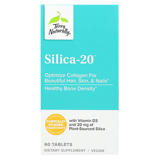Terry Naturally, Silica-20, 60 Comprimidos