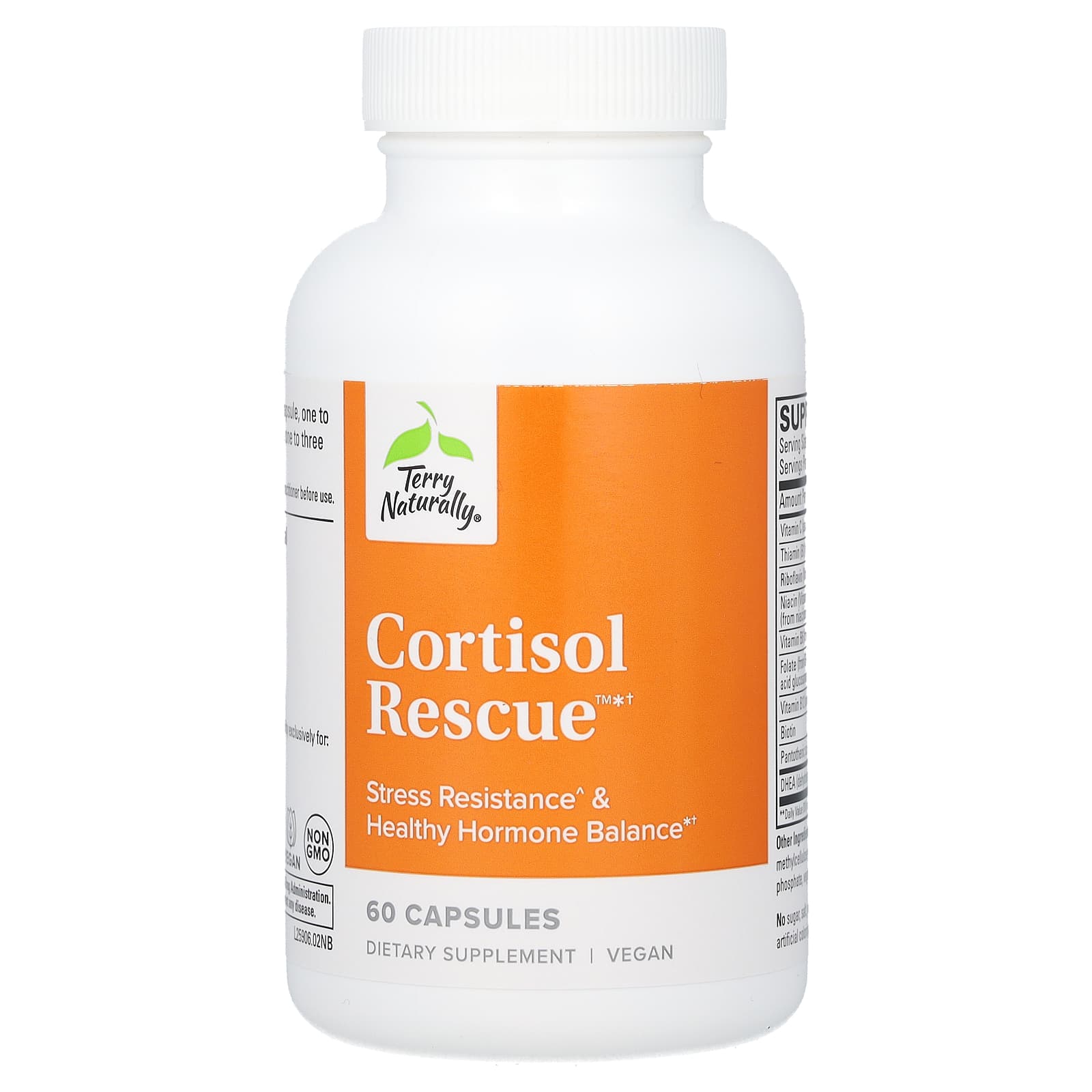 Terry Naturally, Cortisol Rescue, 60 Capsules