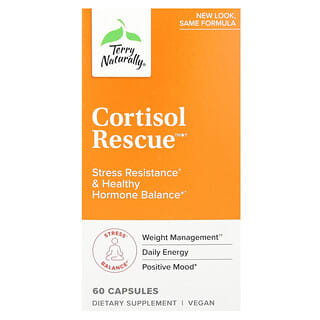 Terry Naturally, Cortisol Rescue, 60 Kapseln