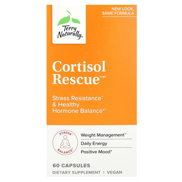 Terry Naturally Cortisol Rescue, 60 Capsules