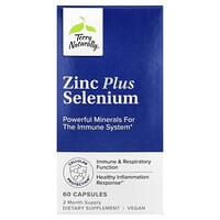 Zinc Plus Selenium, 60 Capsules