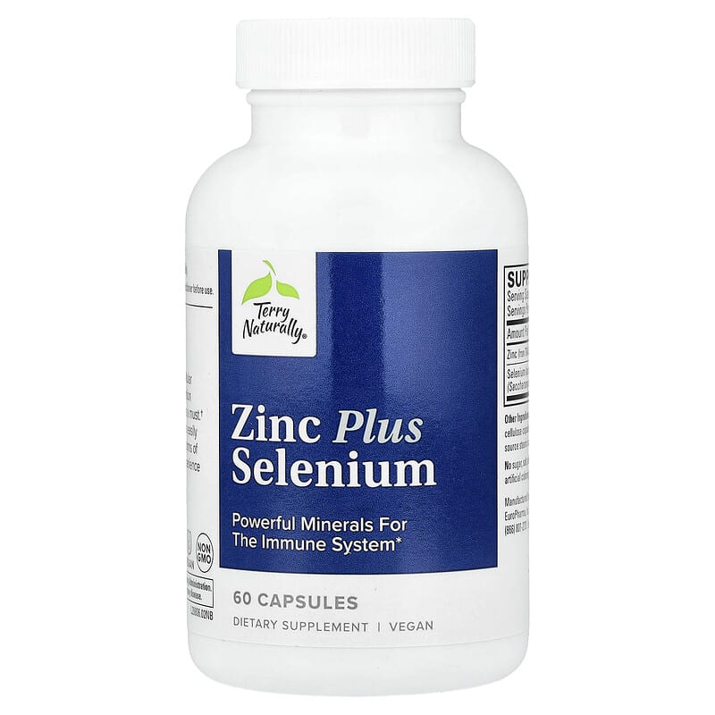 Zinc Plus Selenium, 60 Capsules