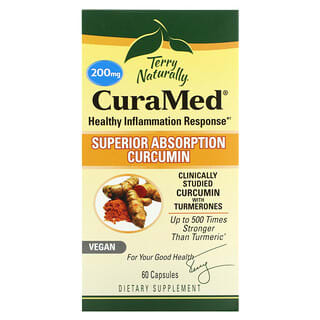 Terry Naturally, CuraMed, 200 mg, 60 Capsules