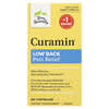 Curamin, Linderung von Rückenschmerzen, 60 Kapseln
