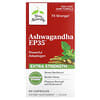 Força Extra de Ashwagandha EP35, 60 Cápsulas