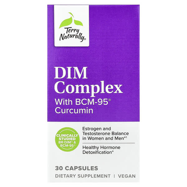 Terry Naturally, Dim Complex With BCM-95® Curcumin, 30 Capsules