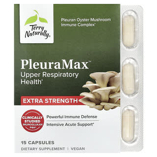 تيري ناتشورالي‏, PleuraMax ™ ، لصحة الجهاز التنفسي العلوي ، 15 كبسولة