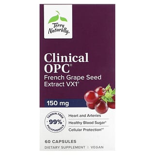 Terry Naturally, Clinical OPC（クリニカルOPC）、150mg、60粒