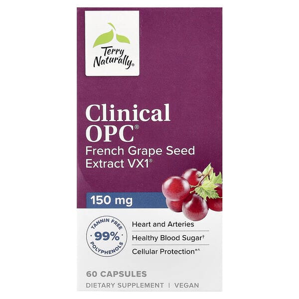 Clinical OPC®, 150 mg, 60 Capsules
