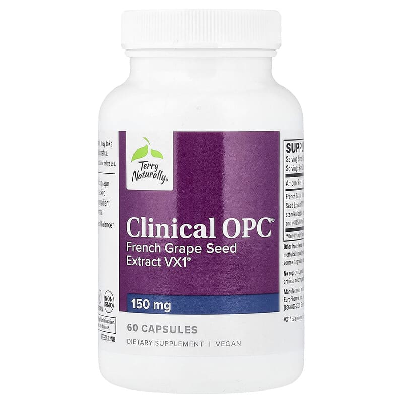 Klinik OPC®, 150 mg, 60 Kapsül