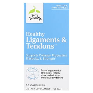 Terry Naturally, Ligamentos y tendones saludables`` 60 cápsulas