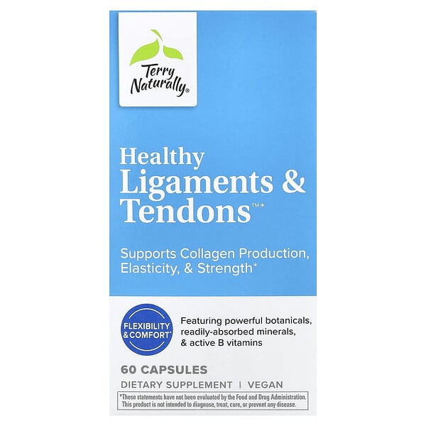 Terry Naturally, Healthy Ligaments & Tendons™, 60 Capsules — product photo 1