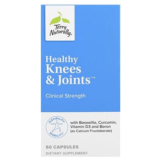 Terry Naturally、Healthy Knees & Joints、カプセル60 錠