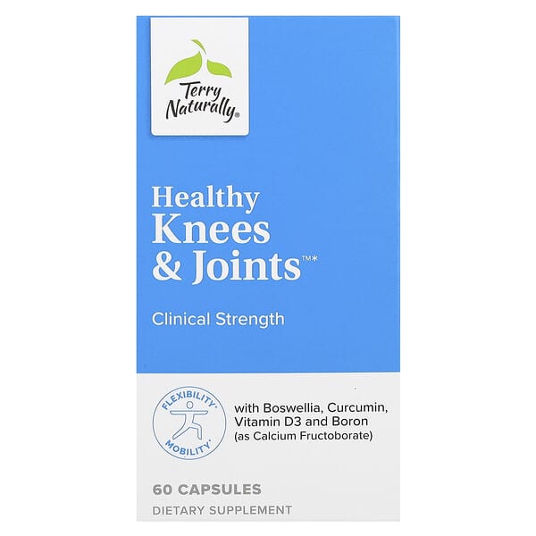 Terry Naturally Healthy Knees & Joints, 60 Capsules