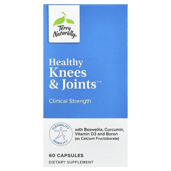Terry Naturally, Healthy Knees & Joints™, 60 Capsules — product photo 1