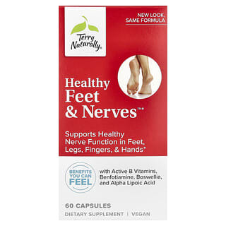 Terry Naturally, здоровье ног и нервов™ 60 капсул