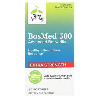 Terry Naturally, BosMed 500, Advanced Boswellia, Extra Strength, 60 Softgels