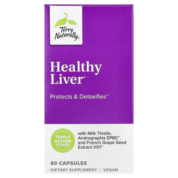 Healthy Liver, 60 Capsules
