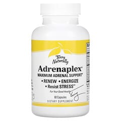 Terry Naturally, Adrenaplex, maximale Unterstützung der Nebennieren, 60 Kapseln