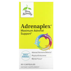 Terry Naturally, Adrenaplex, Maximum Adrenal Support, 60 Capsules