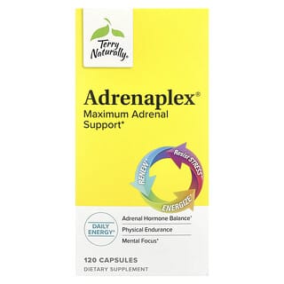 Terry Naturally, Adrenaplex®, 120 Kapseln