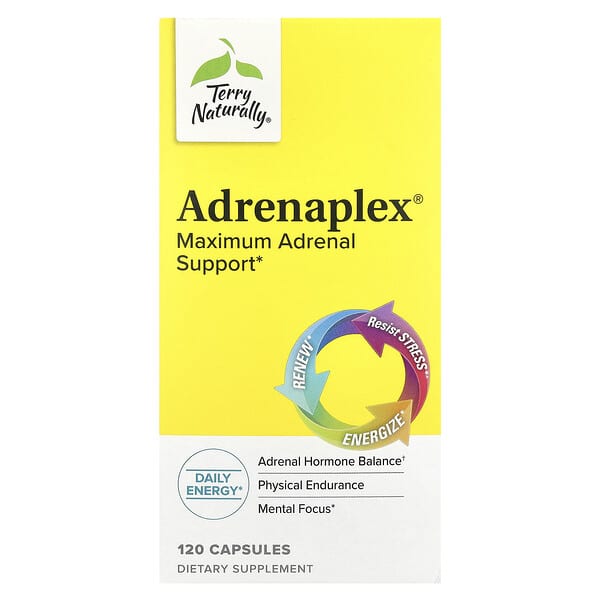 Adrenaplex®, 120 Capsules