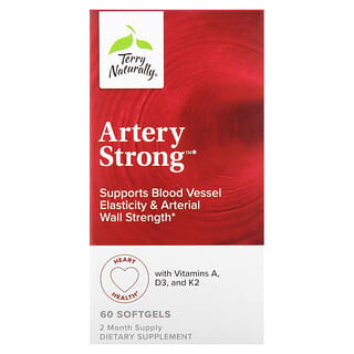 Terry Naturally, Artery Strong, 60 miękkich kapsułek