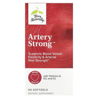 Terry Naturally, Artery Strong™, 60 capsules à enveloppe molle