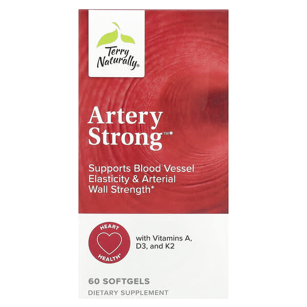 Terry Naturally Artery Strong™, 60 Softgels