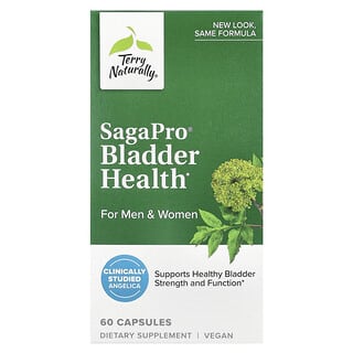 Terry Naturally, SagaPro, Bladder Health, For Men & Women, 60 Capsules