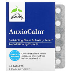 Terry Naturally, Terry Naturally, AnxioCalm, Beruhigung und Entspannung, 45 Tabletten
