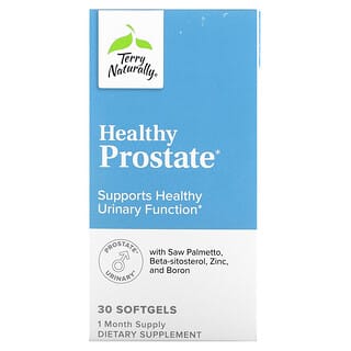 Terry Naturally, Prostate saine, 30 capsules à enveloppe molle