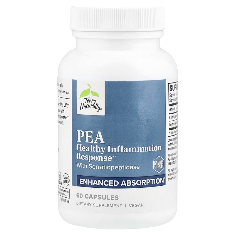 PEA（パルミトイルエタノールアミド）セラチオペプチダーゼ配合