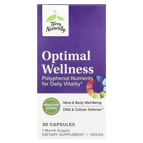 Optimal Wellness, 30 Capsules