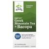 Chá da Montanha Grego + Bacopa, 30 Cápsulas